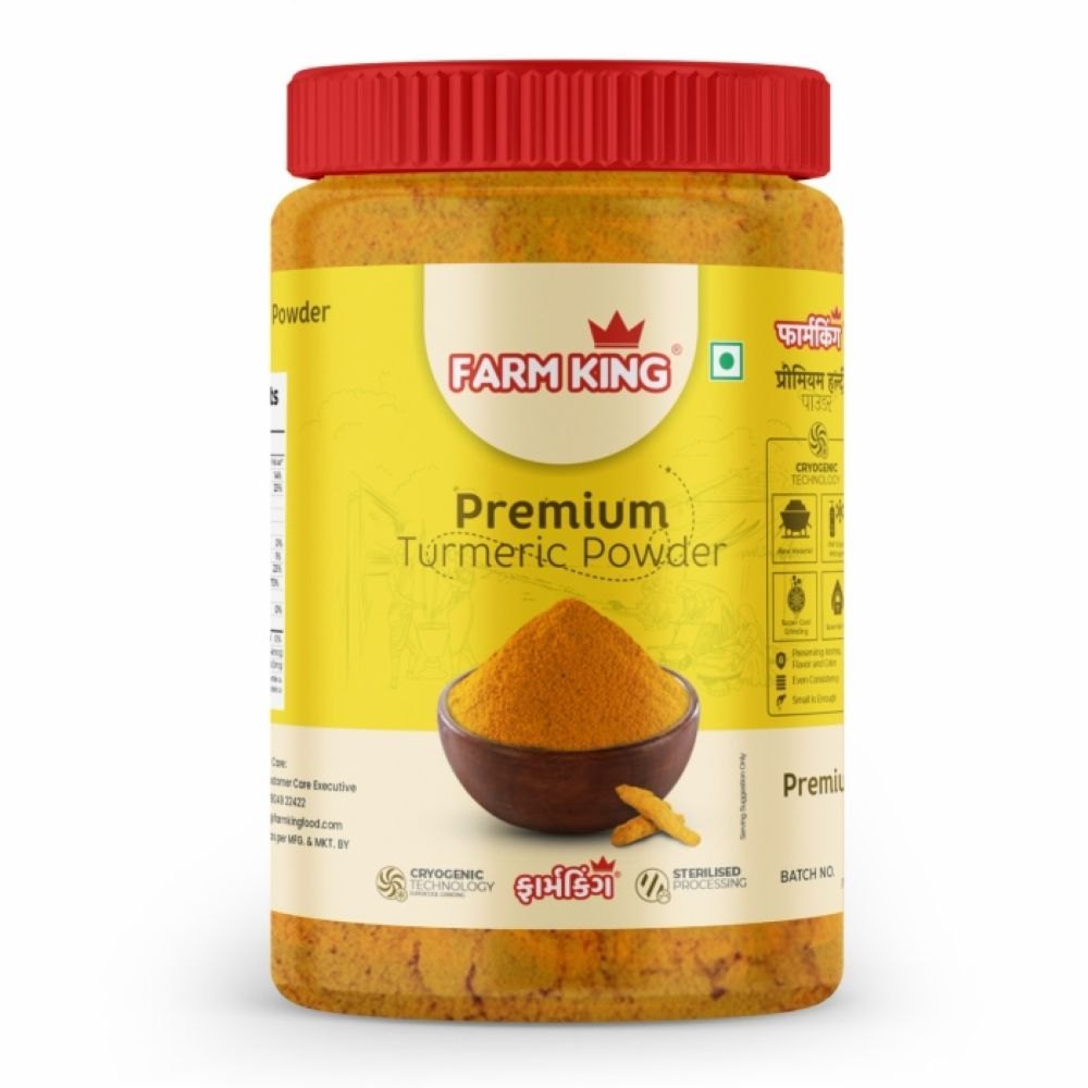Farm King Turmeric Powder 500 g