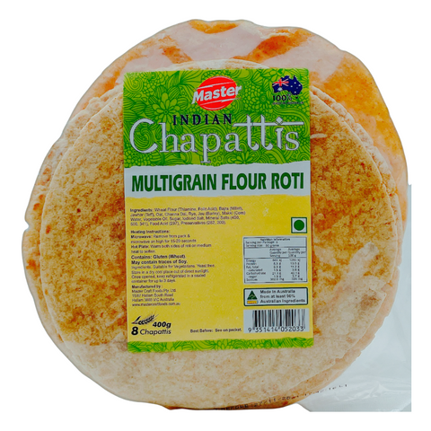 Master Multigrain Flour Roti 400 g
