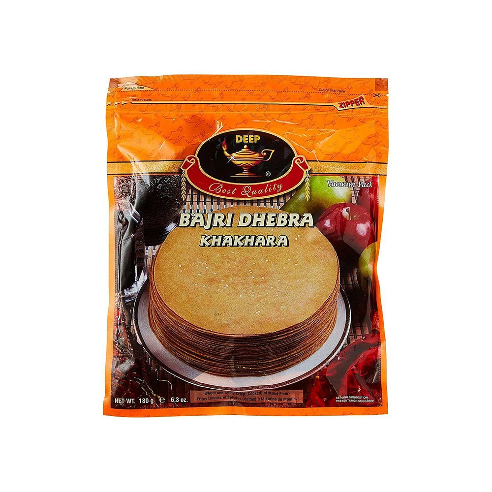 Deep Bajri Dhebra Khakhra 180 g