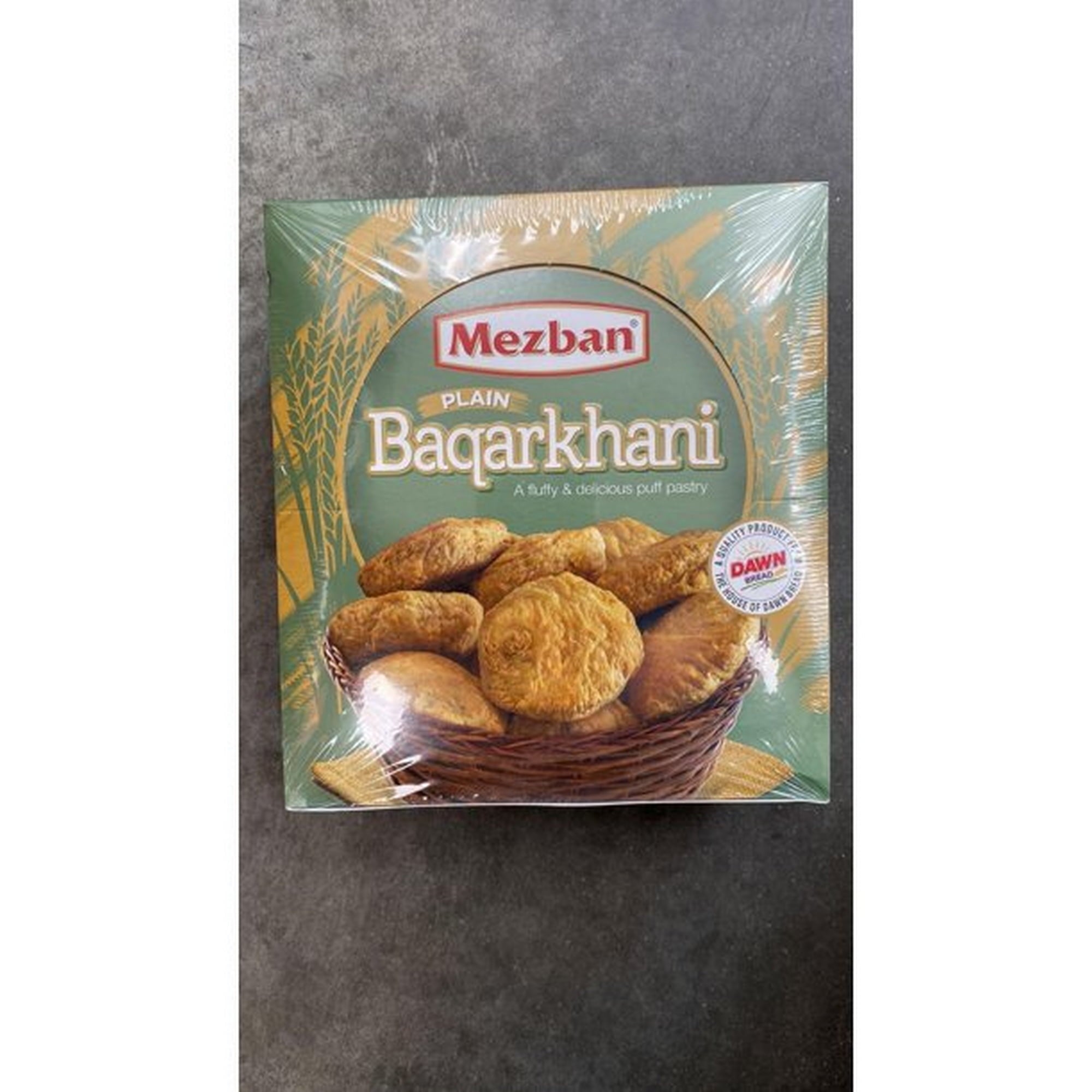 Mezban Baqarkhani Plain 12 Pieces