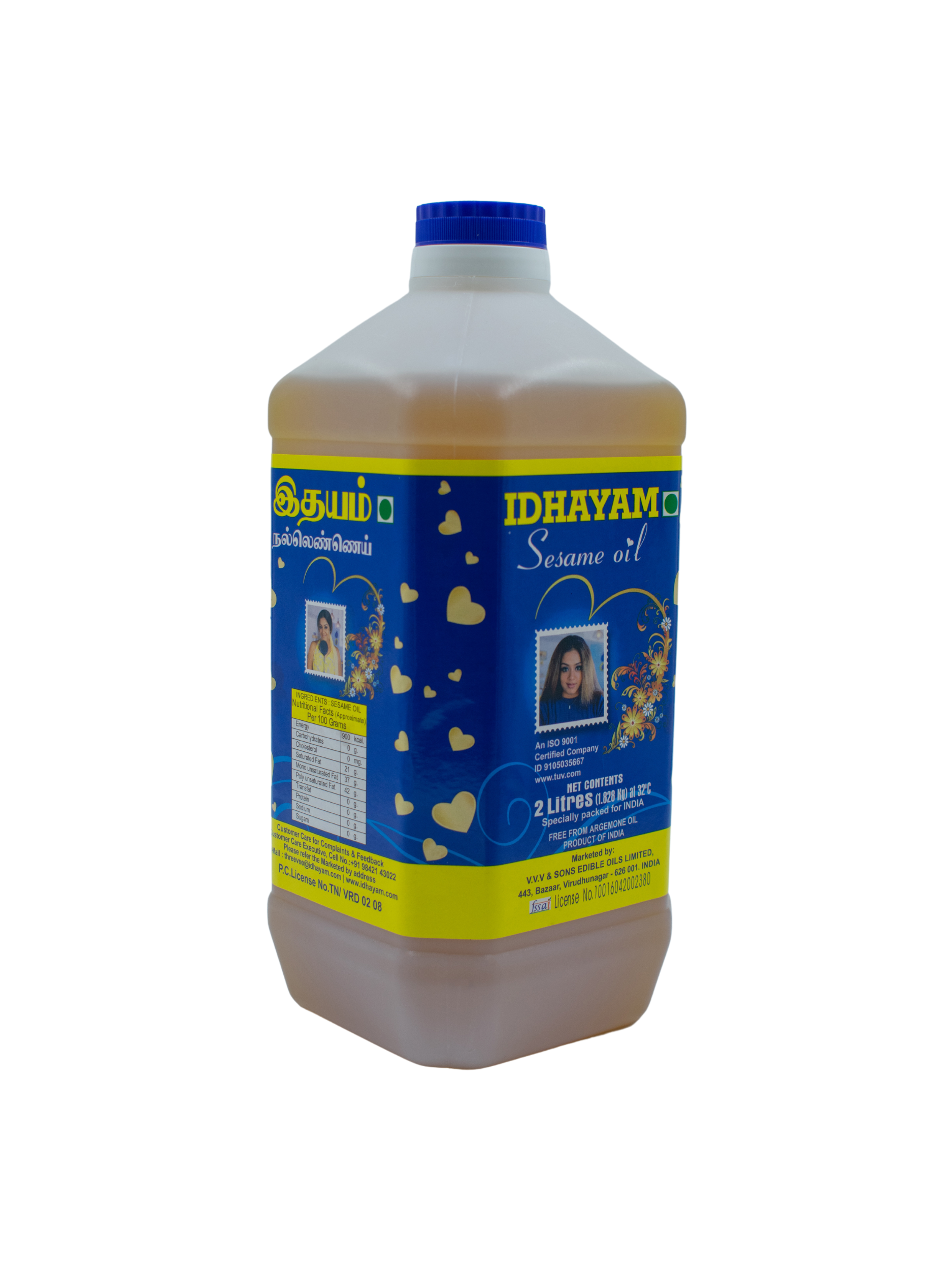 Idhayam Sesame Oil 500 ml