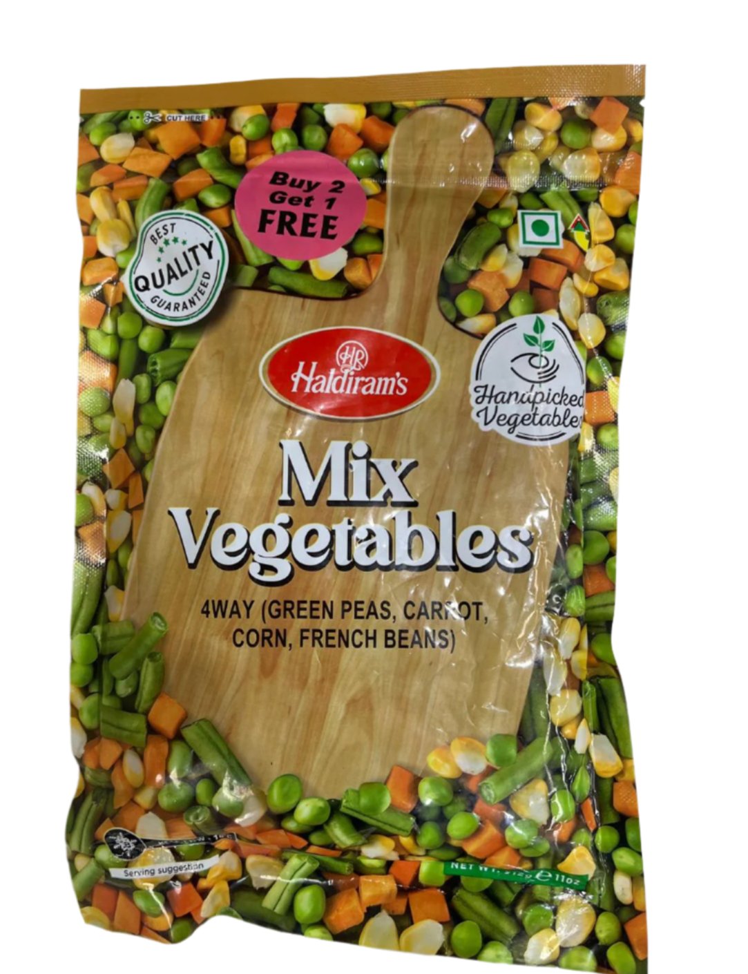 Haldiram Guvar Cut 312 g