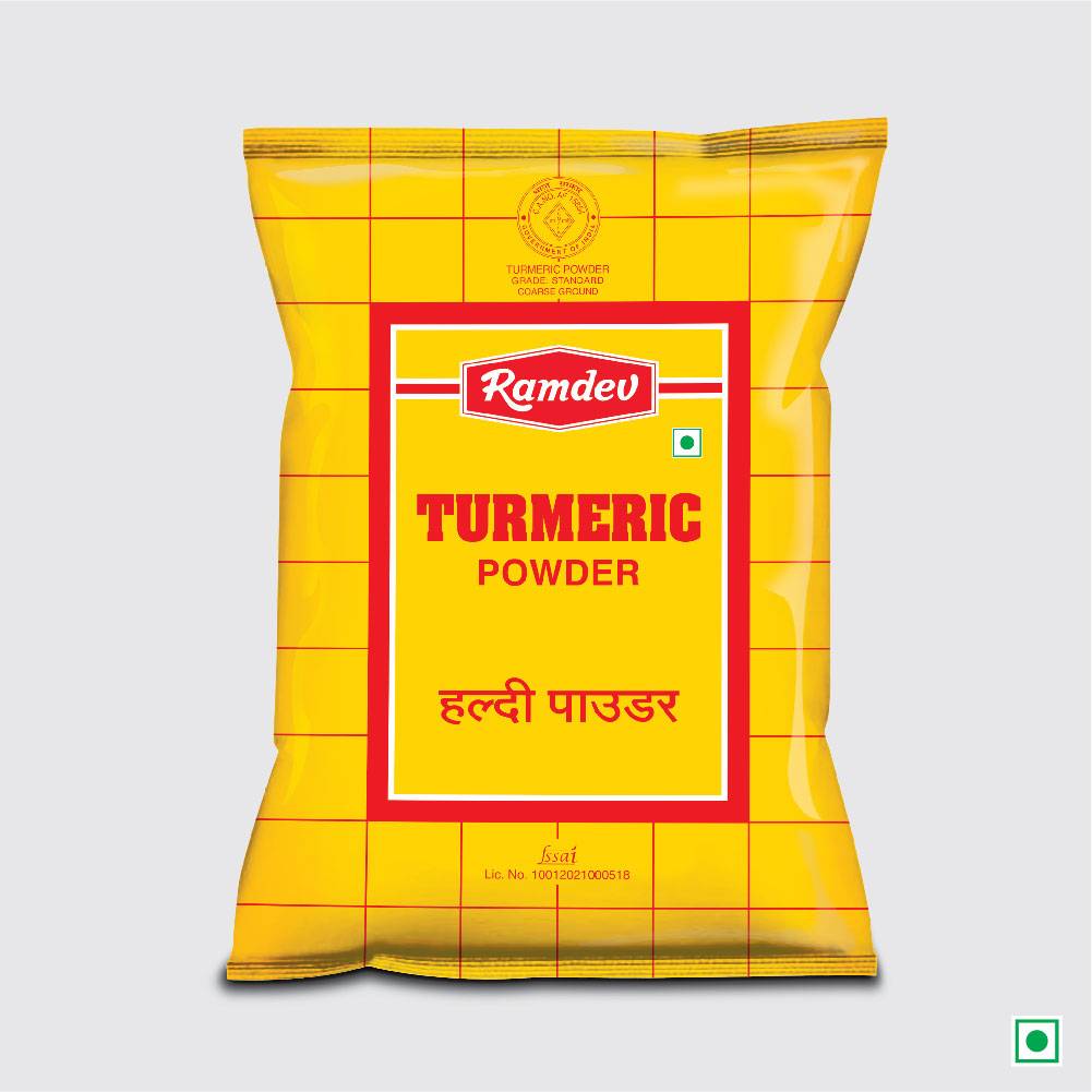 Ramdev Turmeric Powder 800 g