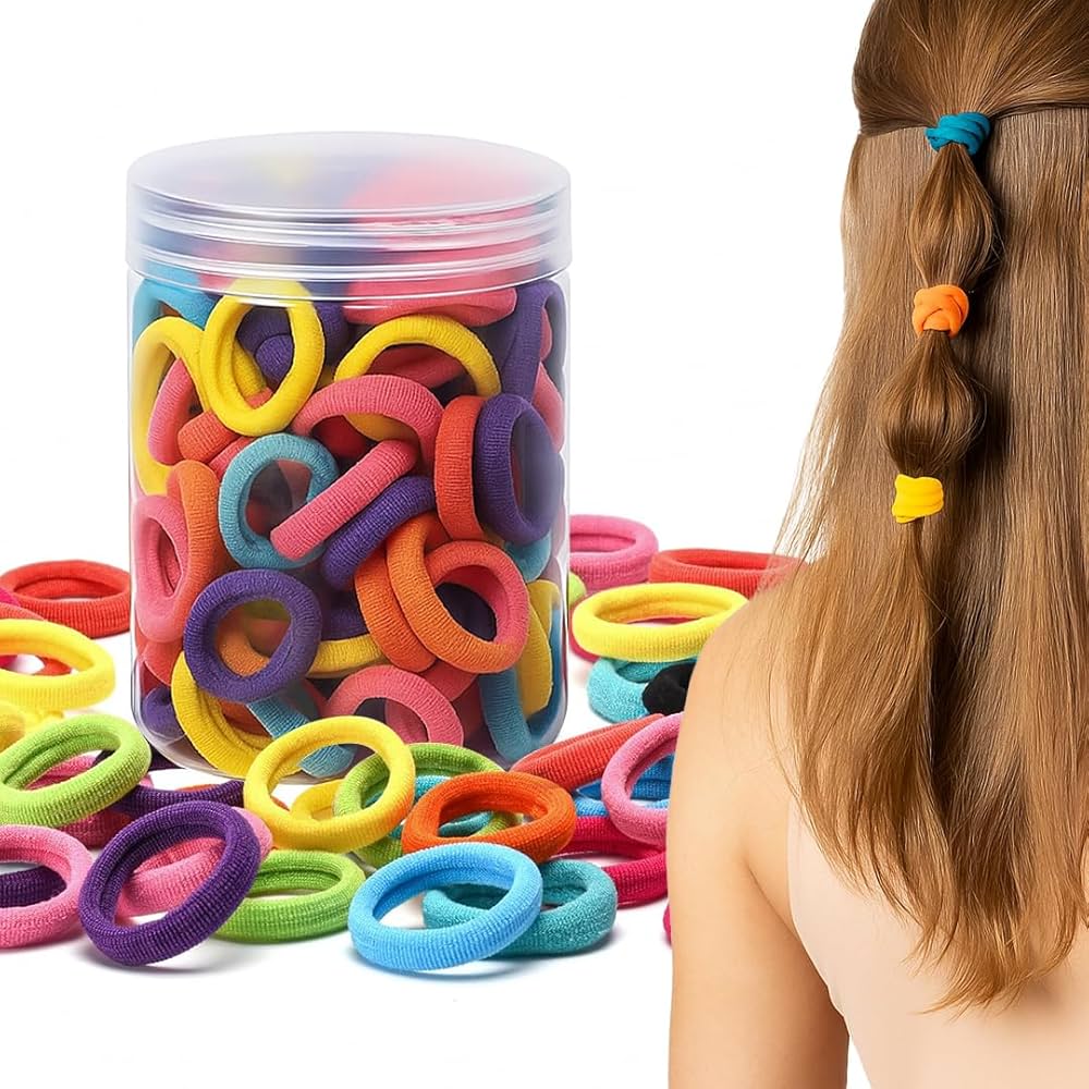 Hair Elastic Small 600 Pack