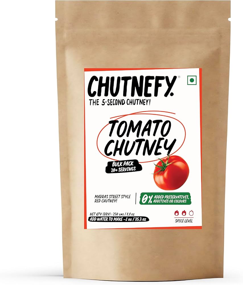 Aawin Fresh Tomato Chutney 250 g