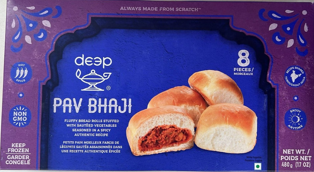 Deep Pav Bhaji 8Pcs Frz
