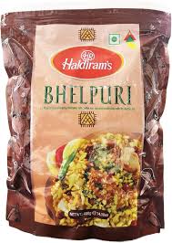 Haldiram Bhel Mix Spicy 400 g