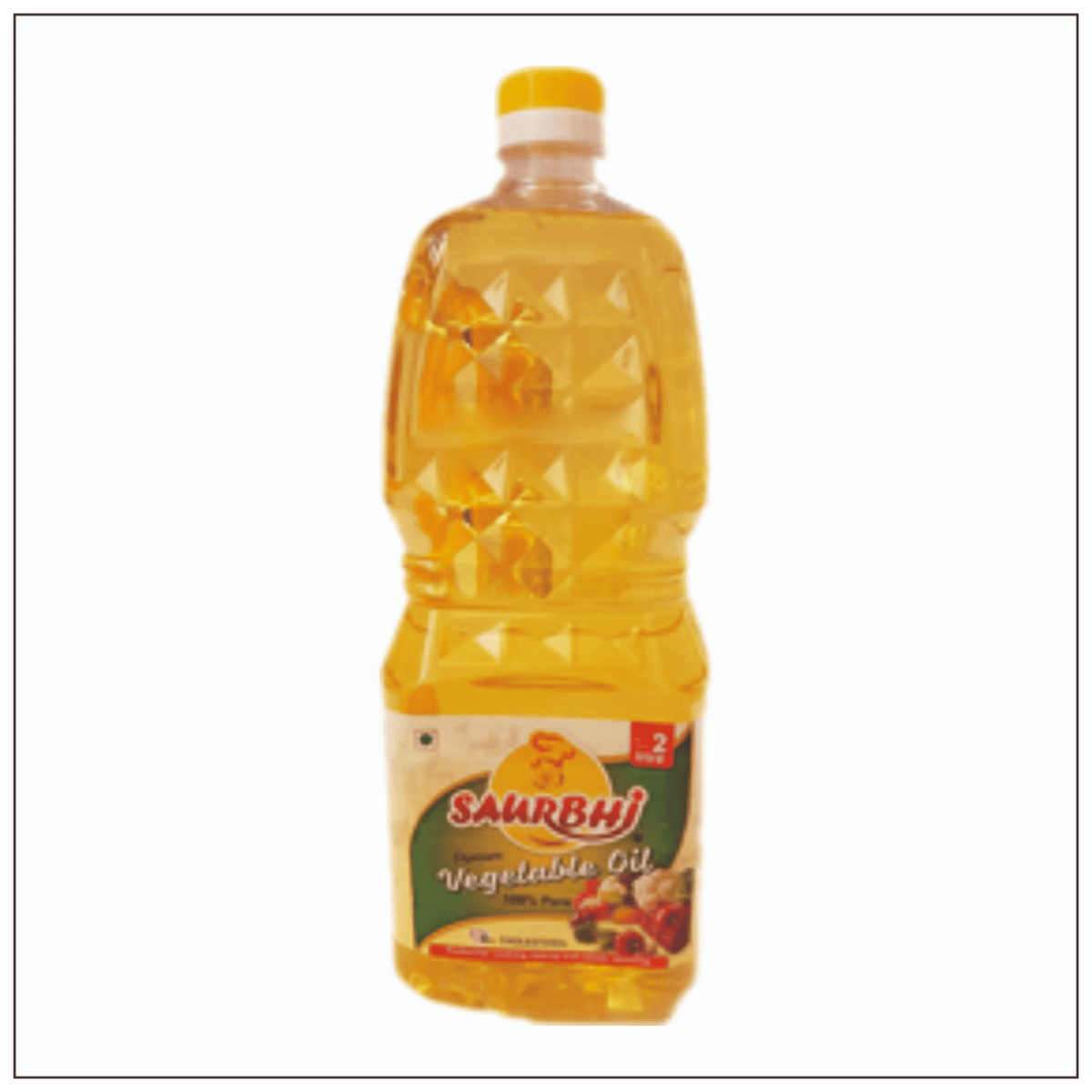 Saurbhi Vegetable Oil 2 L