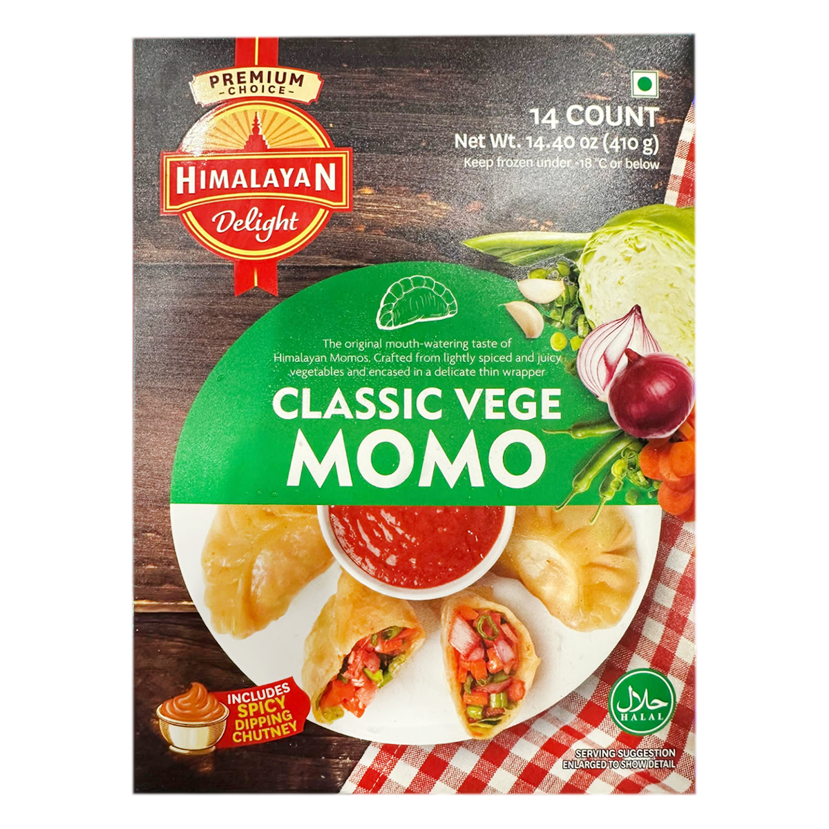 Himali Chicken Momo 25 Pieces