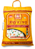Taj King Parboiled Golden Basmati Rice 1 kg