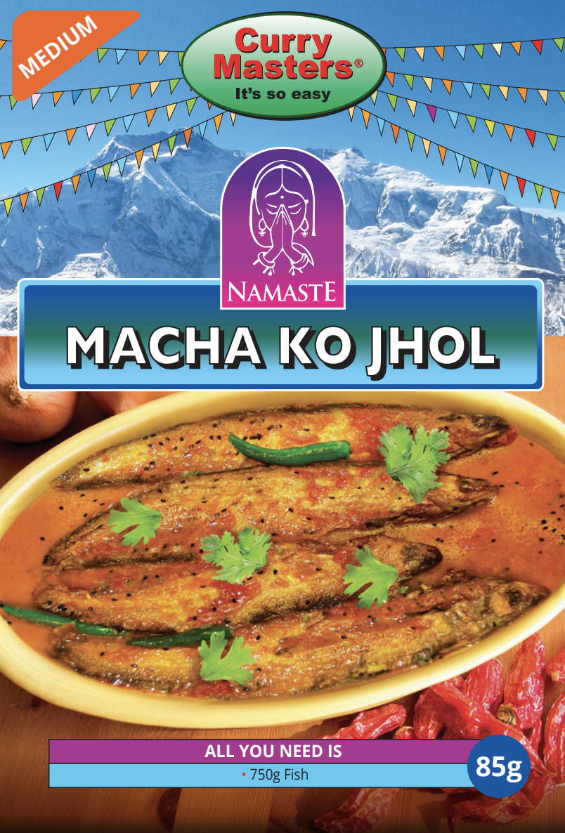 Curry Masters Macha Ko Jhol 85 g