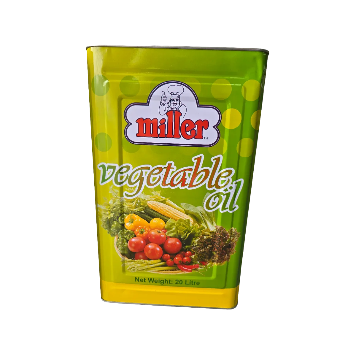 Miller Vegetable Oil 20 L