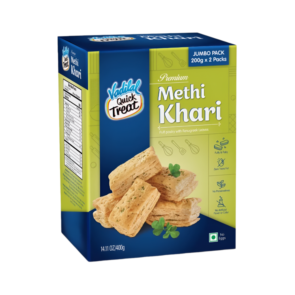 Vadilal Methi Khari 400 g