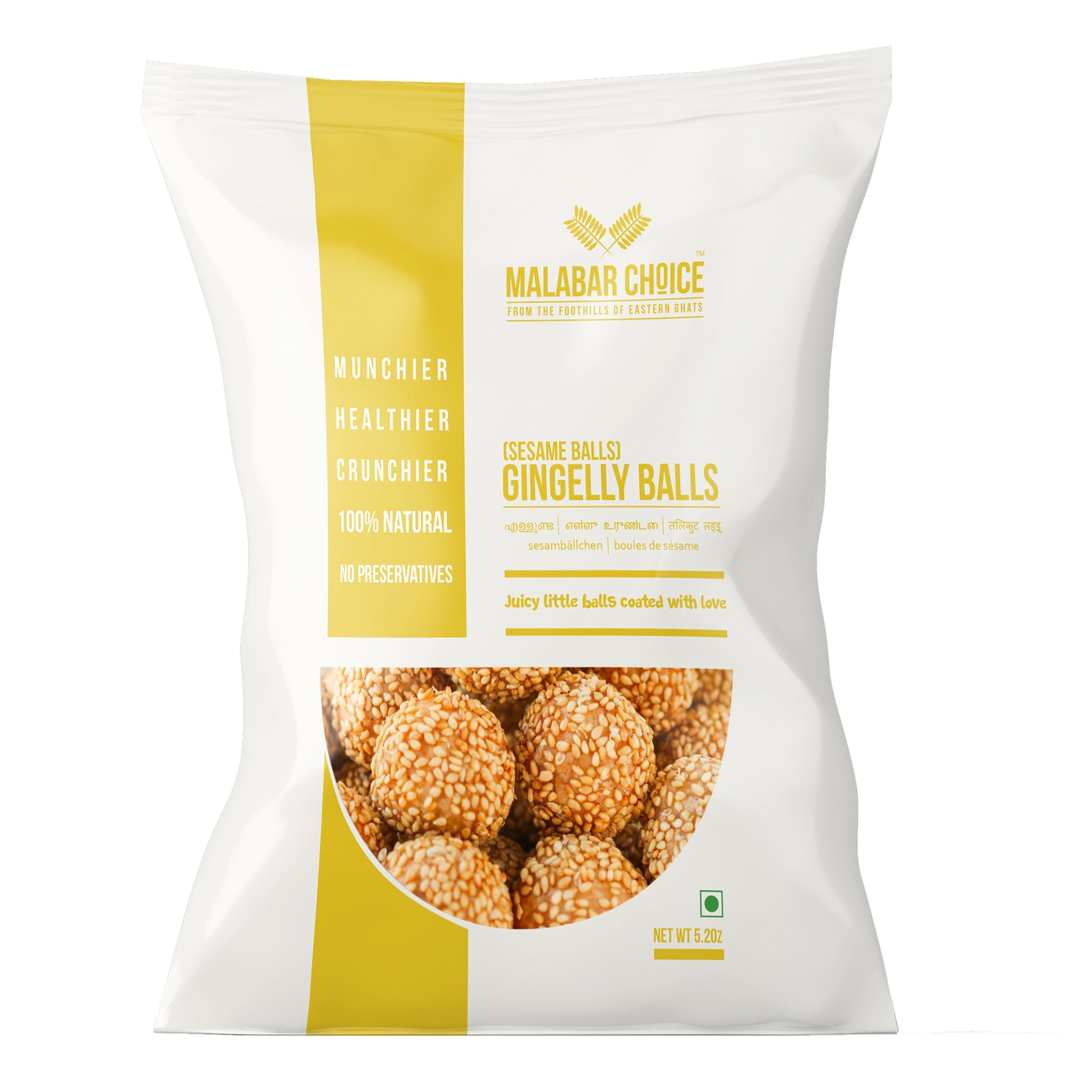Malabar Treats Gingelly Balls 200 g