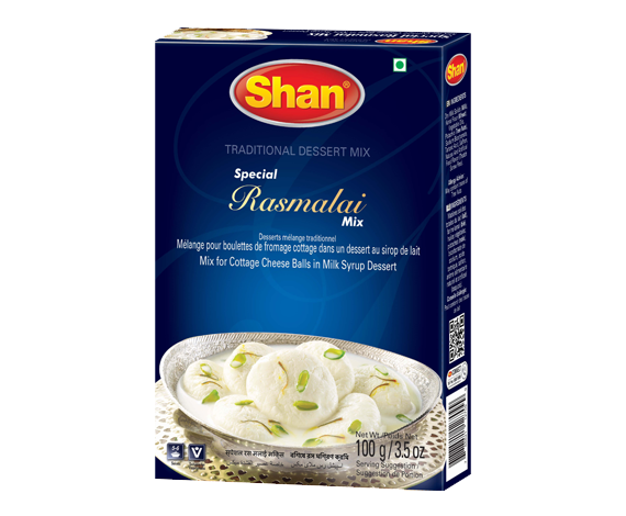 Shan Rasmaalai Mix 100 g
