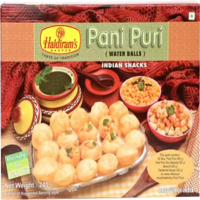 Haldiram Pani Puri Kit Nagpur 240 g