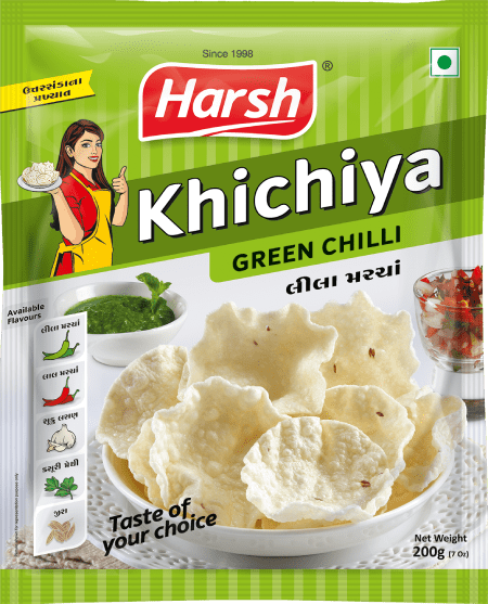 Kirtiraj Khichiya Green Chilli 200 g