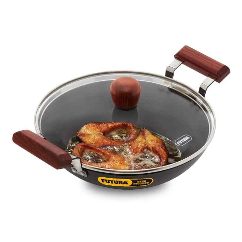 Futura Fish Fry Kadhai W/lid 2.5 Lt Affk 25 g