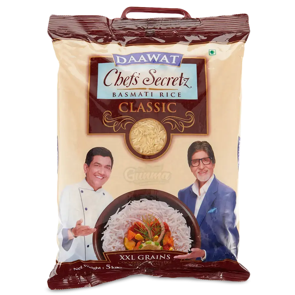 Daawat Chefs Secretz Classic 5 kg