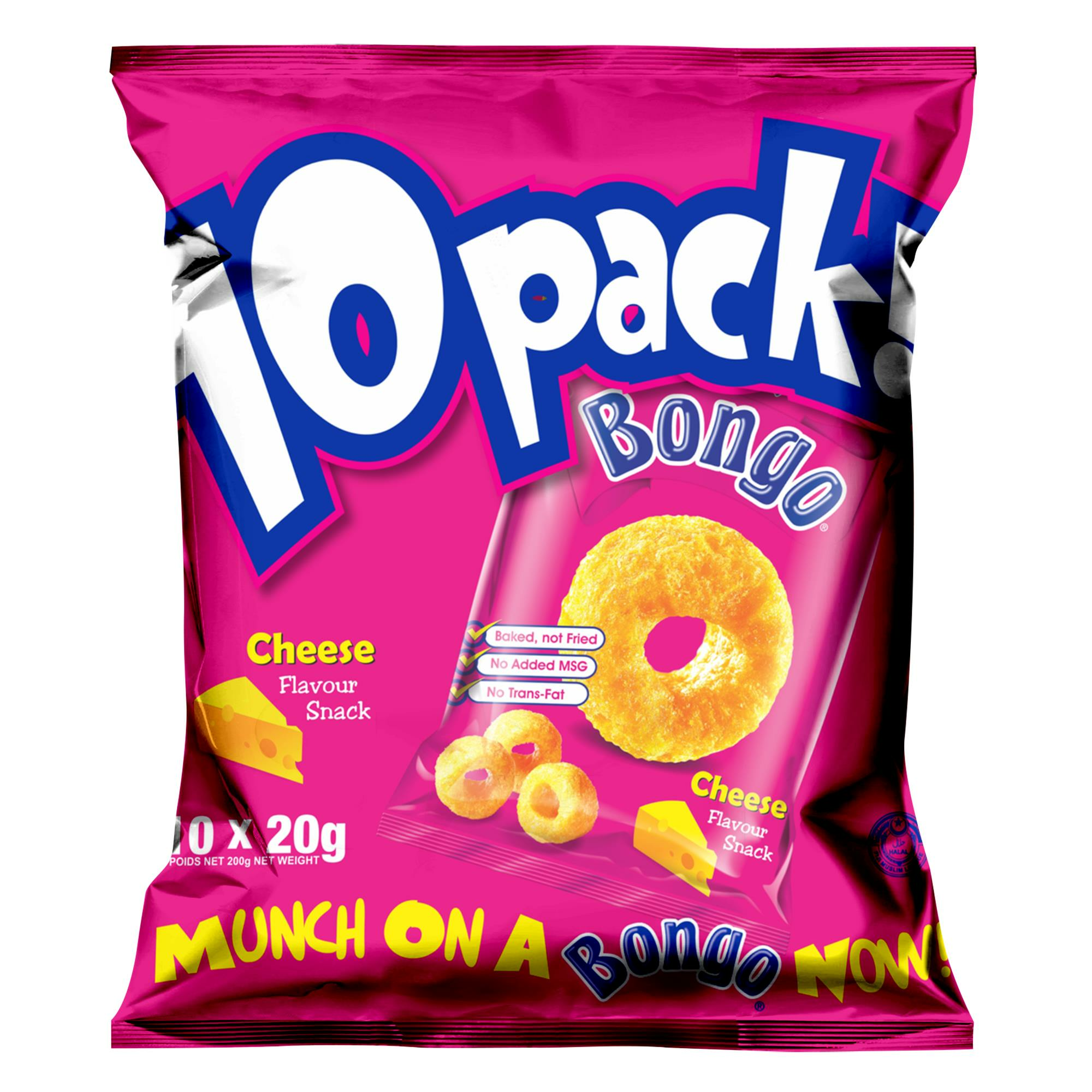 Bongo 10 Pack 20 g