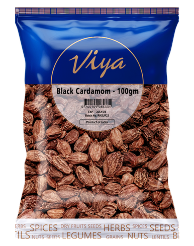 Viya Black Cardamom 100 g