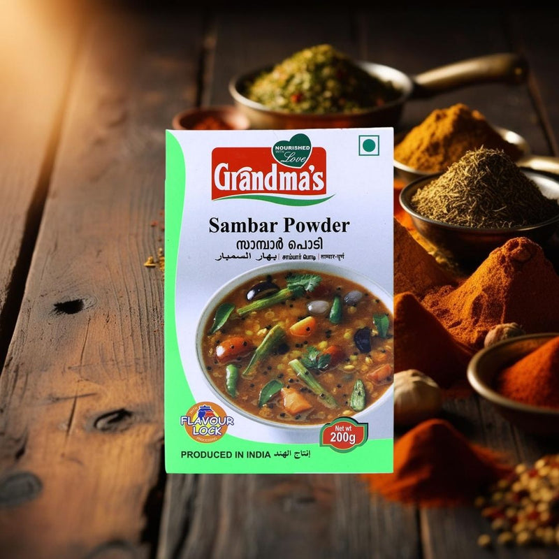 Grandma Sambar Masala 200 g