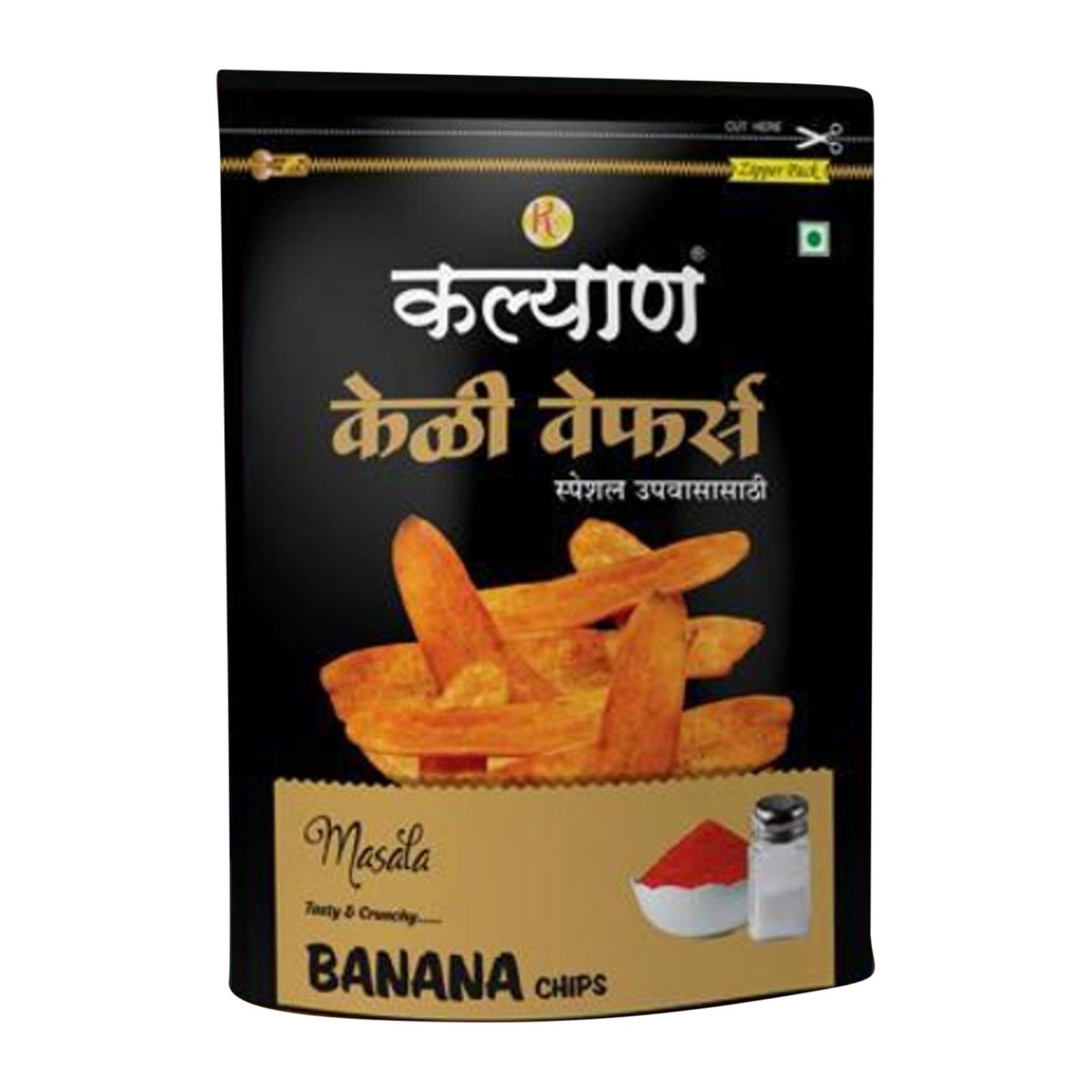 Kalyan Banana Chips Masala 200 g