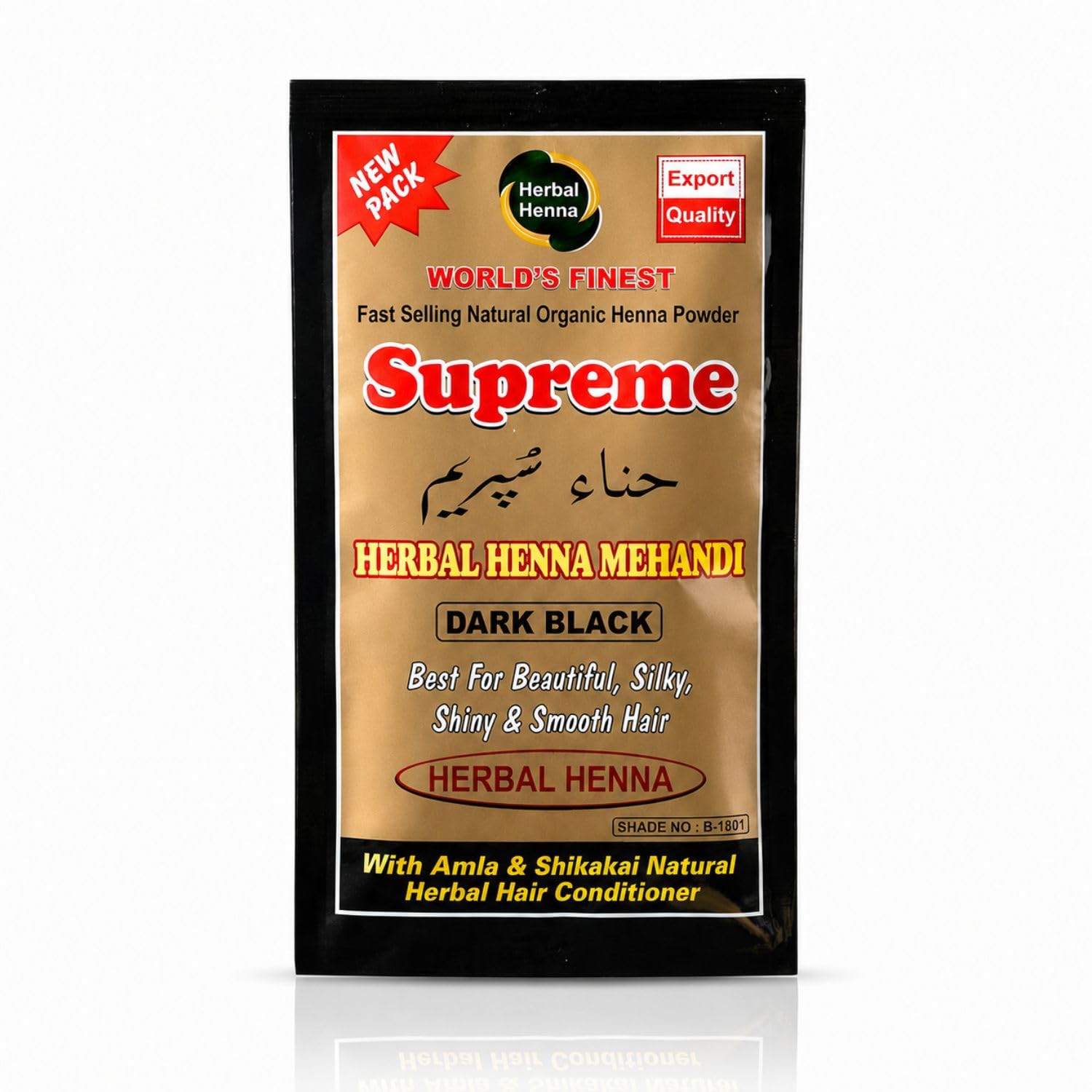 Herbal Henna Mehandi Supreme Black 150 g