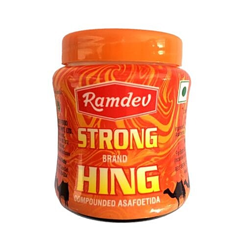 Ramdev Hing (Strong) (Orange) 50 g