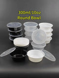 Party 10 Oz Round Container 300 ml 30 pcs