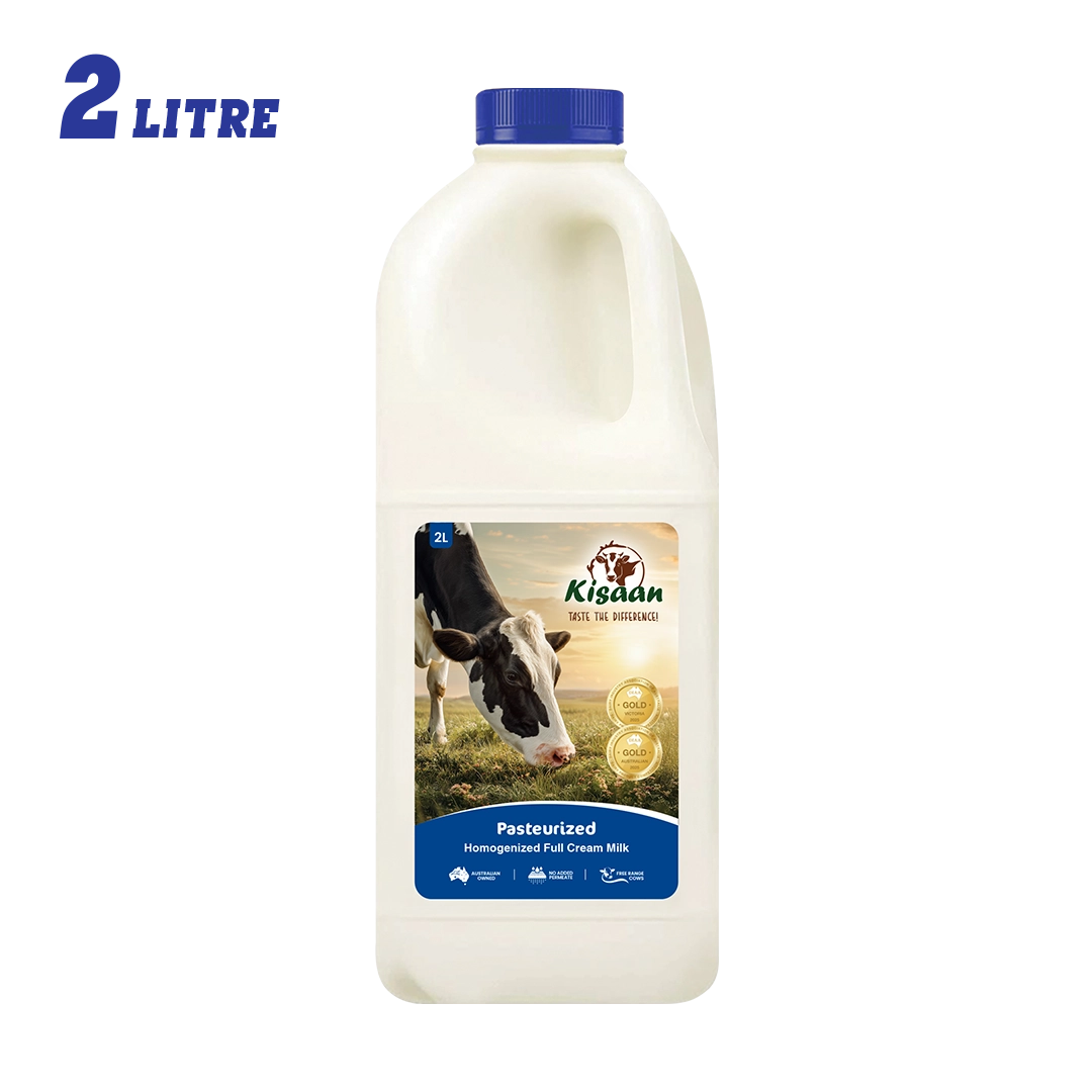 Kisaan Cow Milk 2 L