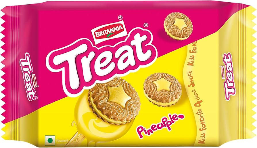 Britannia Treat Pineapple