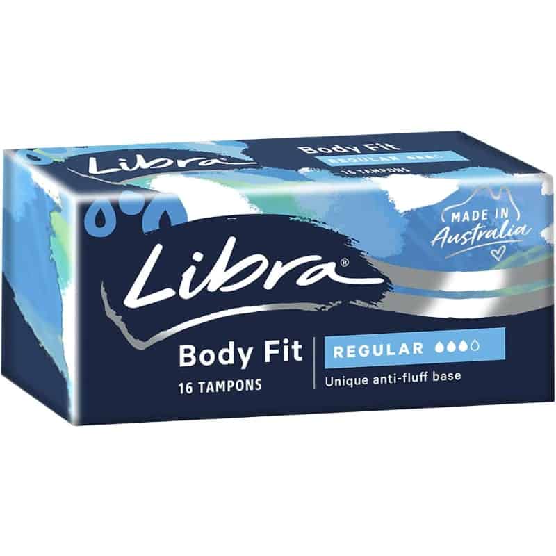 Libra Tampons Regular 16 pcs