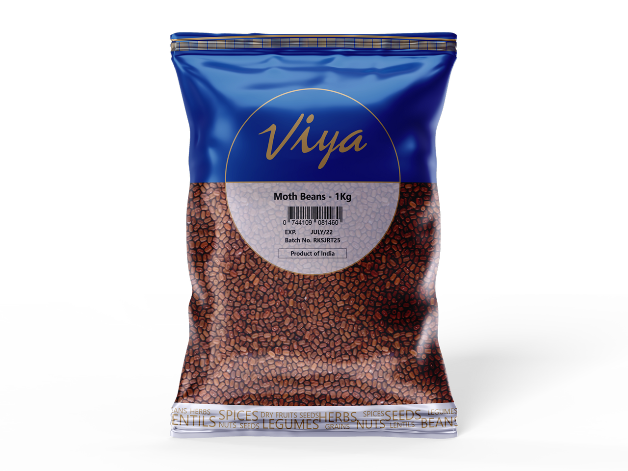 Viya Moth Beans 1 kg