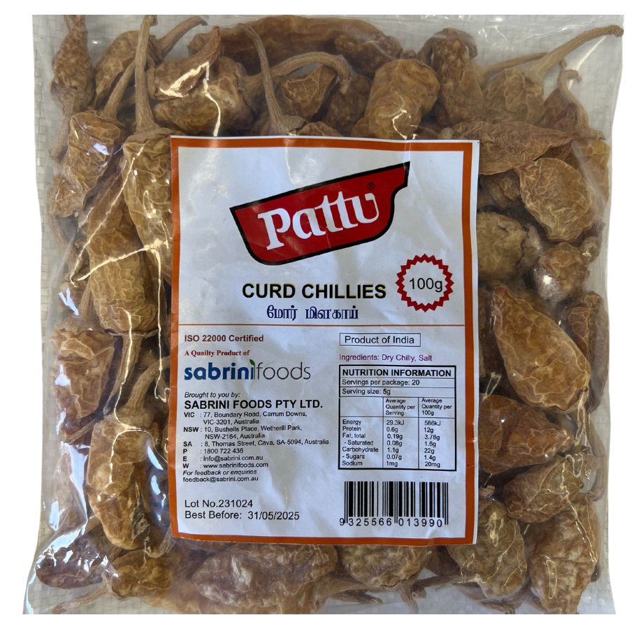 Pattu Chilli Crush 100 g