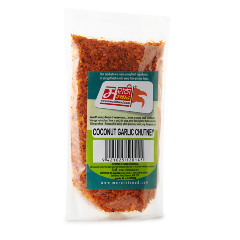 Marathi Swad Coconut Garlic Chutney 100 g