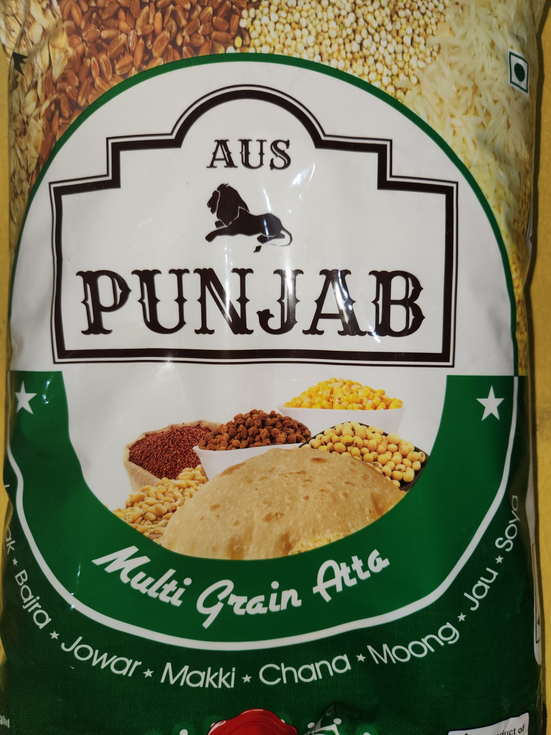 AUS Panjab Multi Grain Atta 5 kg