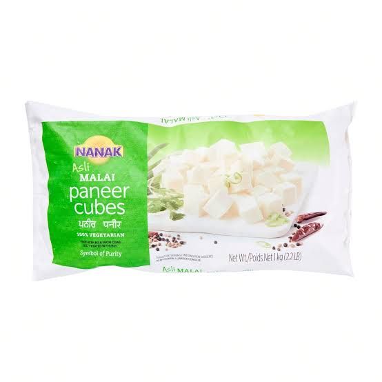 Nanak Paneer Cube 1 kg