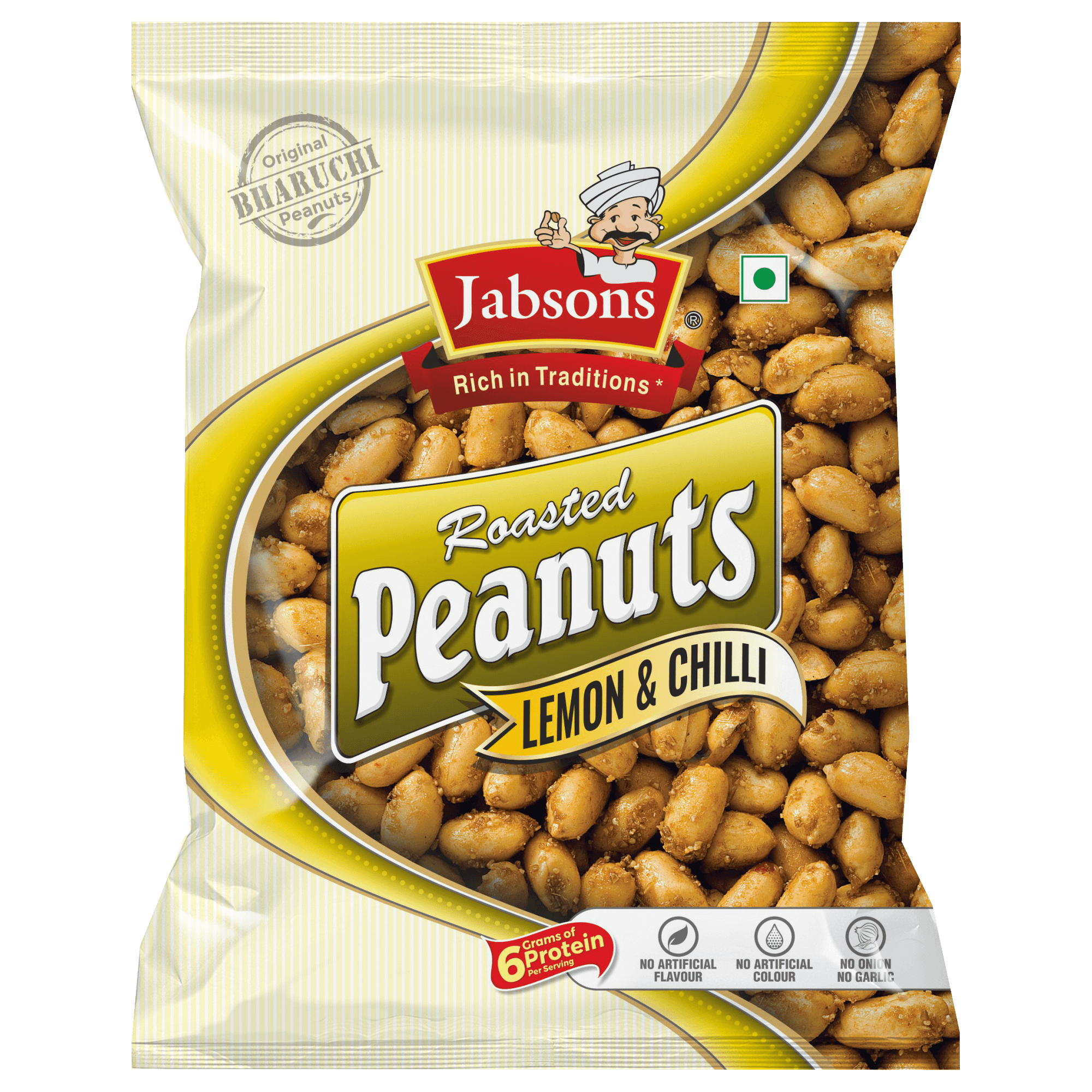 Jabsons Peanuts Lemon Chilli 140 g