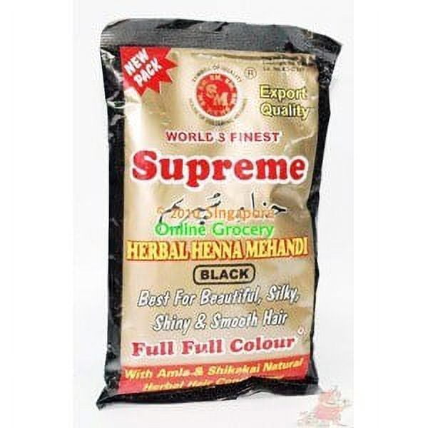 Supreme Herbal Heena Natural Black