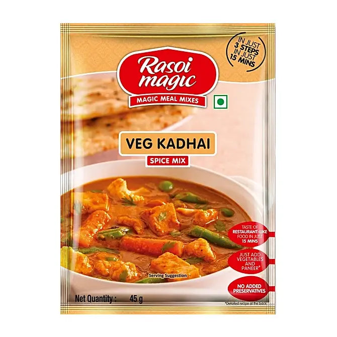 Rasoi Magic Veg Kadhai 45 g