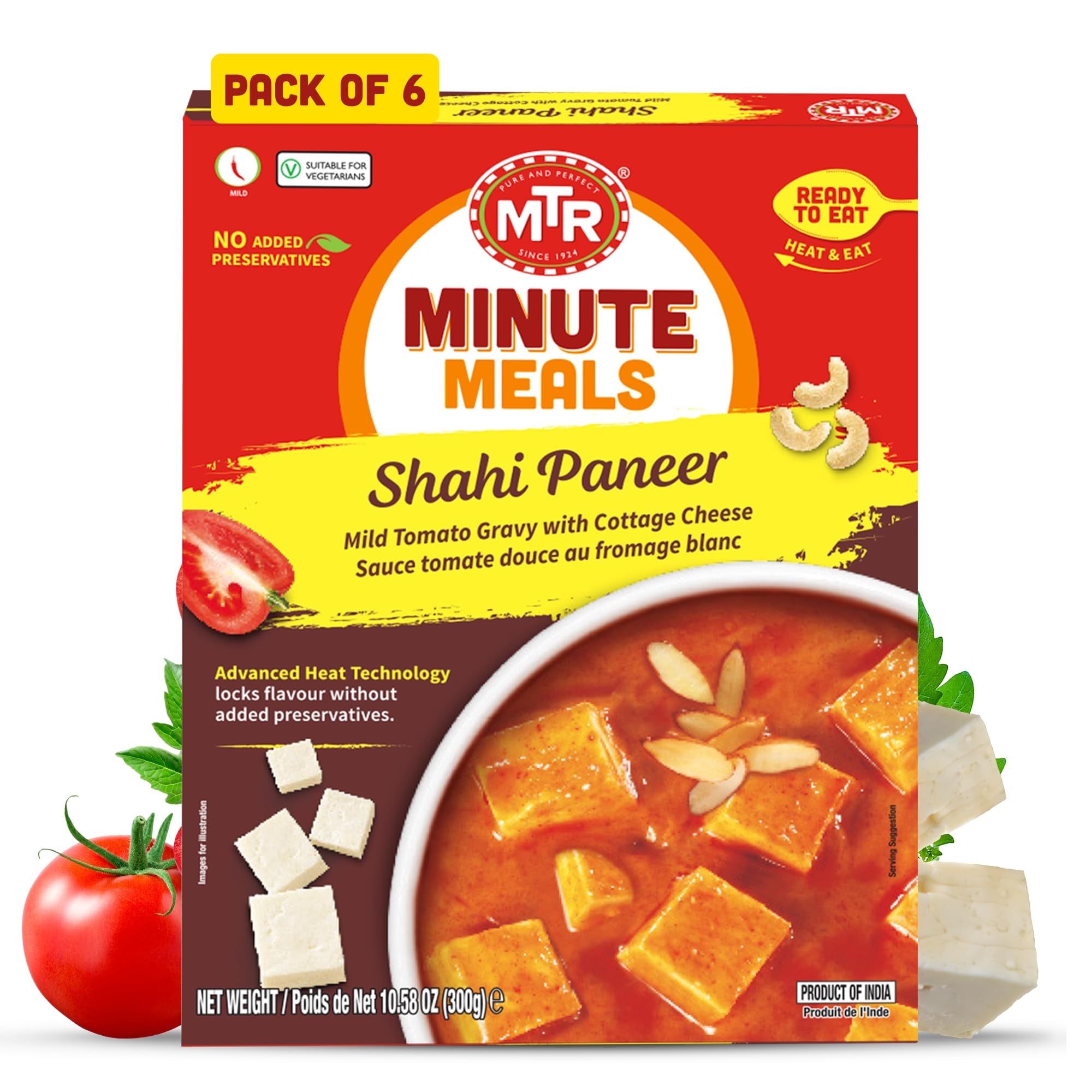 MTR Shahi Paneer 300 g