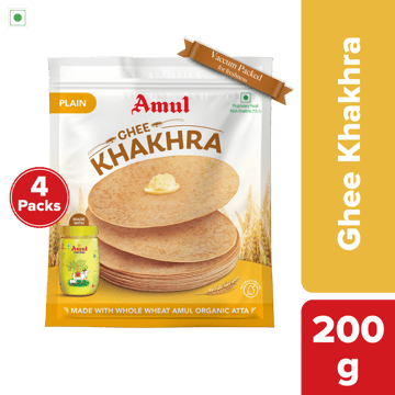 Amul Plain Ghee Khakhra 200 g