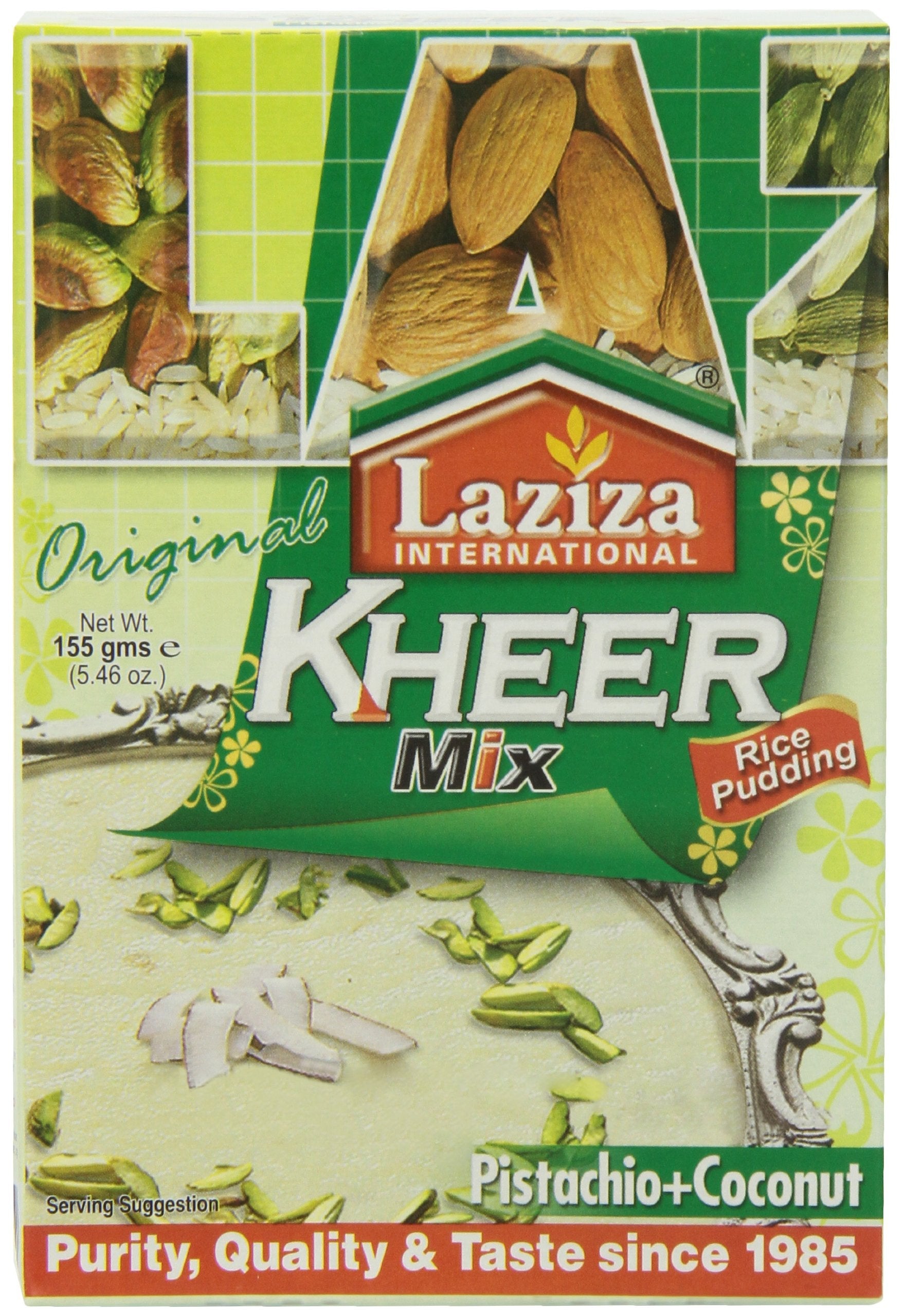 Laziza Khir Mix Pistachip & Coconut 155 g
