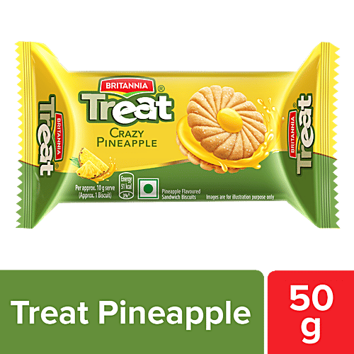 Britannia Treat Pinapple