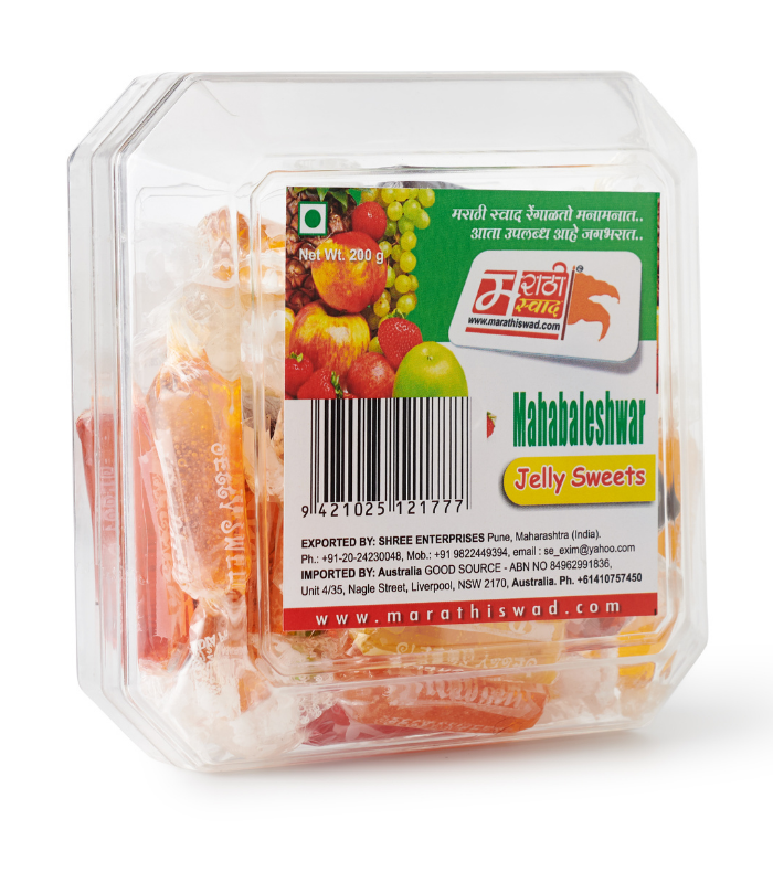 MS Mahabaleshwar Jelly Sweets 200 g