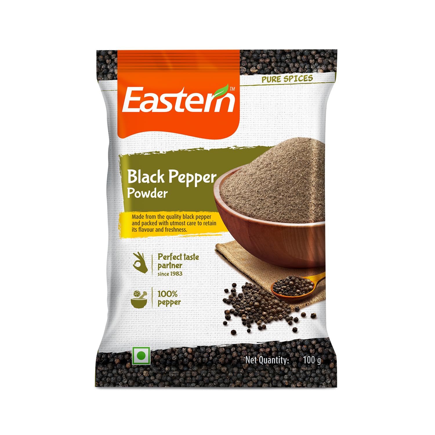 Eastern Black Pepper Powder 100 g