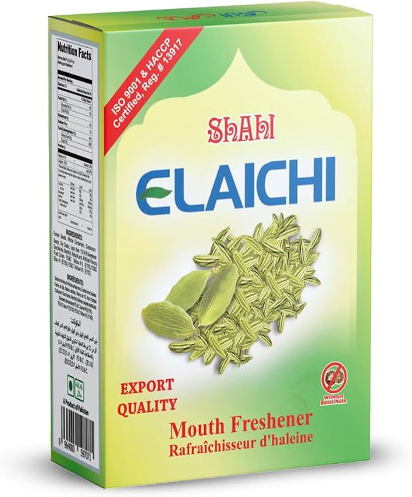 Shahi Elaichi Mouth Freshner 24 Pieces