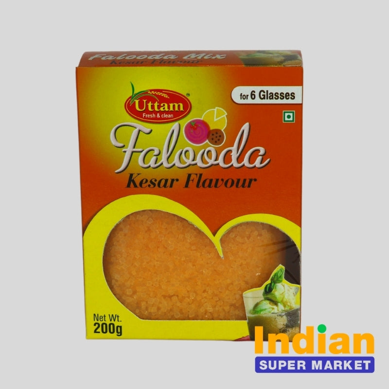 Uttam Falooda Kesar Flavour 200 g