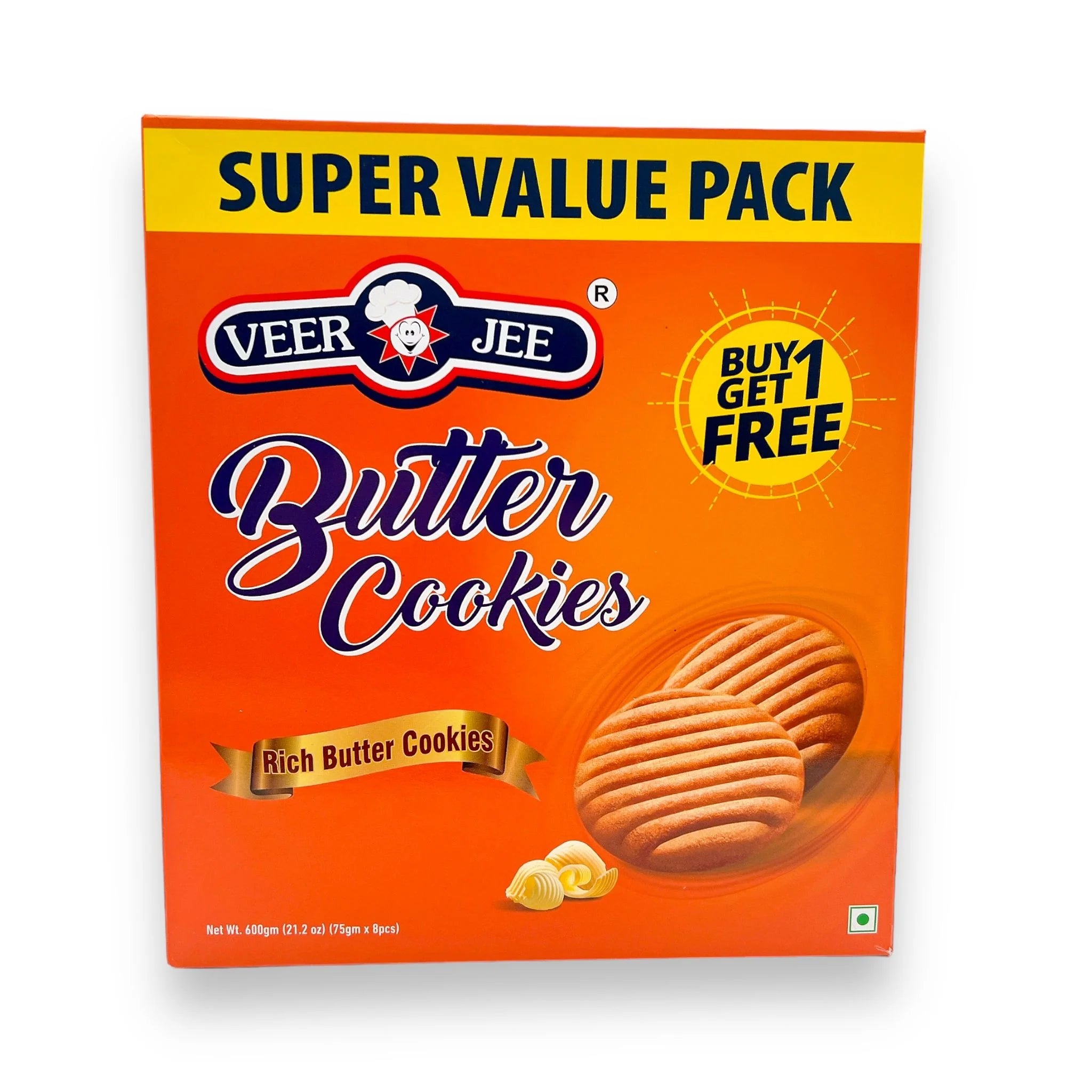 Veer Jee Butter Cookies 600 g
